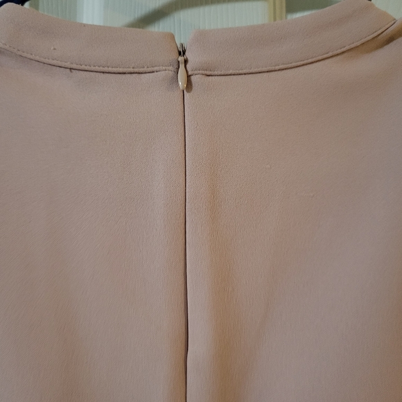 Ann Taylor | Pink Bow Tie Blouse - Picture 5 of 10